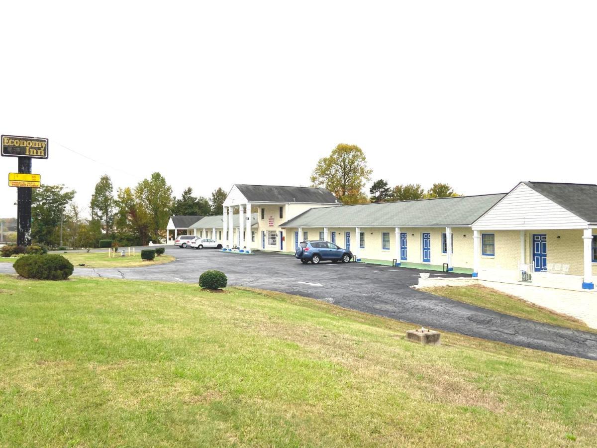 Economy Inn Danville Exterior foto